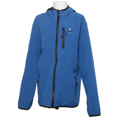 Softshell jacket (Blue) from Peak Mountain Elastane, Polyester