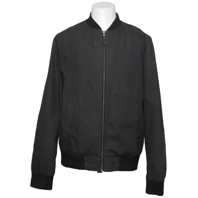 Bomber jacket (Gray) from Your Turn Cotton, Polyester