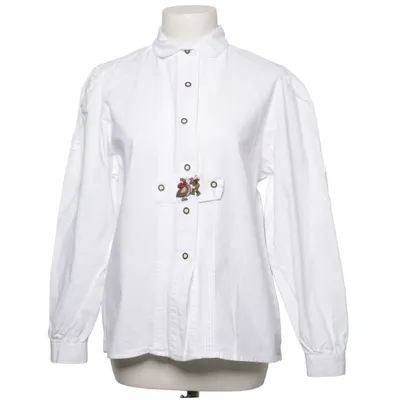Shirt (White) from Alphorn Cotton