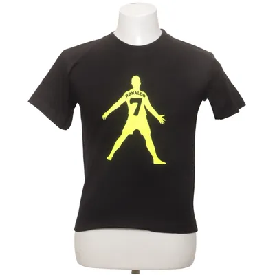 T-shirt (Black, Yellow) from Pilot Cotton