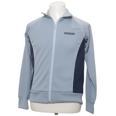 Trainingsjack (Blauw, Meerkleurig) van Fishbone Polyester