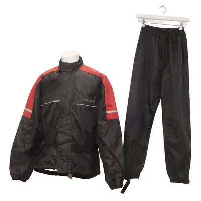 Overall (Black, Red) Polyester