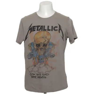 T-shirt (Grijs, Meerkleurig) van Metallica Katoen