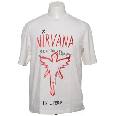 T-shirt (White, Red, Black) from Nirvana Cotton