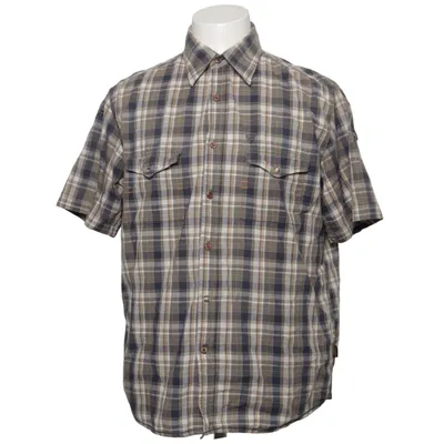 Short sleeve shirt (Blue, Beige, White) from Gin Tonic