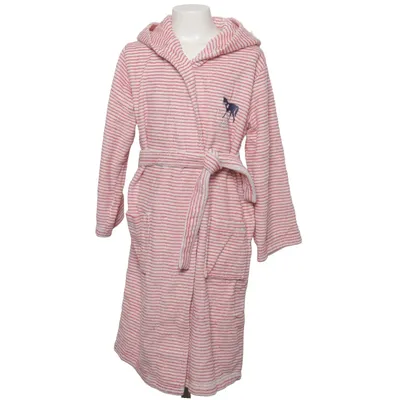 Badekåbe (Rød, Hvid) fra Sanetta Bomuld, Polyester