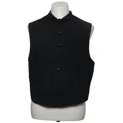 Anzugweste (Grau, Rot) von Angelo Litrico Polyester, Viskose