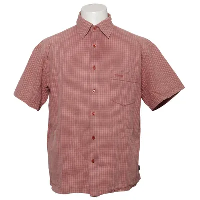 Chemise à manches courtes (Rouge, Blanc) de InScene Coton