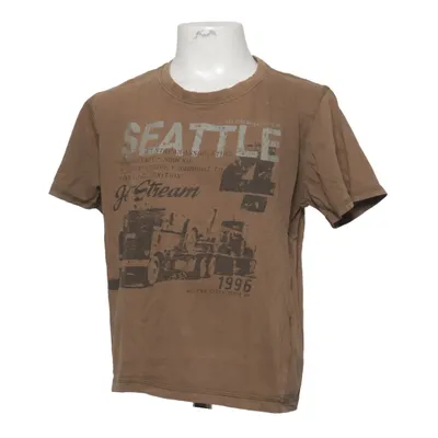 T-shirt (Braun) von Dopo Dopo Boys Elasthan, Viskose