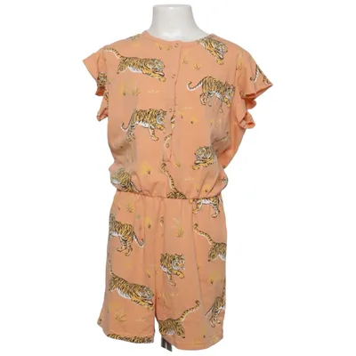 Barboteuse (Beige, Multicolore) de The Striped Cat Élasthane, Coton biologique