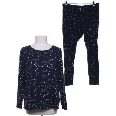 Pyjama (Blauw, Wit) van Blue Motion Katoen