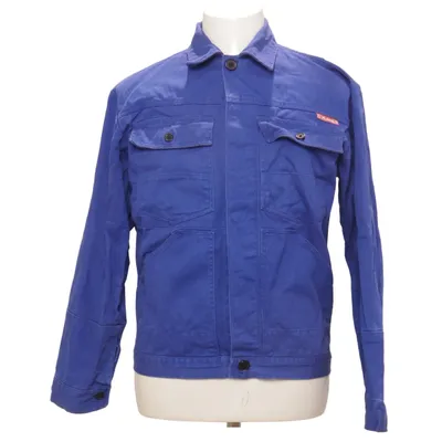 Veste de travail (Bleu) de Planam Coton