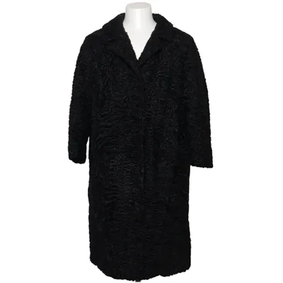 Fur coat (Black) from Swakara