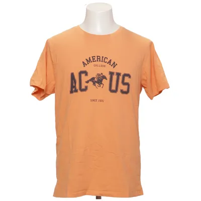 T-shirt (Orange) de American College Coton