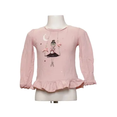 Long sleeve T-shirt (Pink) from Palomino by C&A Cotton