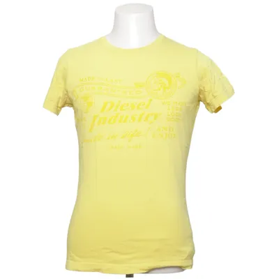 T-shirt (Yellow) from Diesel Cotton
