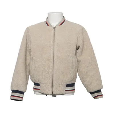 Bomber jacket (Beige, Blue) from American Outfitters Polyester