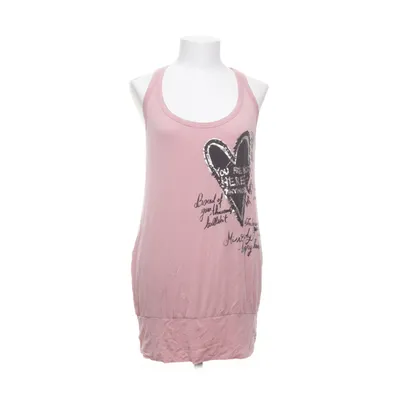 Tank Top (Pink, Multicolored) from Miss Sixty Collection