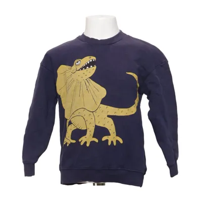 Sweatshirt (Blå, Gul) fra Mini Rodini Bomuld