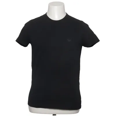 T-shirt (Black) from Emporio Armani Underwear Cotton