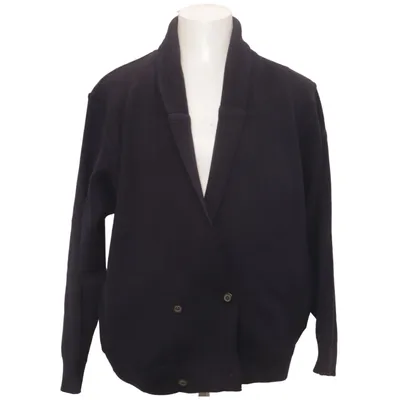 Cardigan (Blue) from März Wool