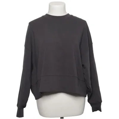 Sweatshirt (Gray) from Juvia Cotton, Elastane, Modal