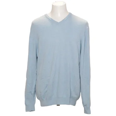 Pullover (Blå) från Cashmere Silk Company Kashmir, Polyamid, Silke, Viskos, Ull