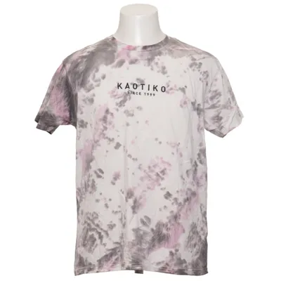T-shirt (Hvid, Flerfarvet) fra Kaotiko Bomuld