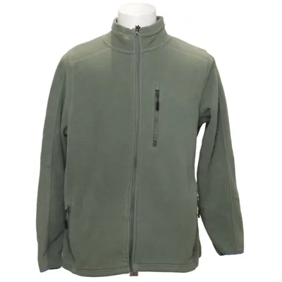 Fleece jacket (Green) from 9th Avenue Polyester