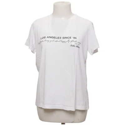 T-shirt (White) from Snake Milano Cotton