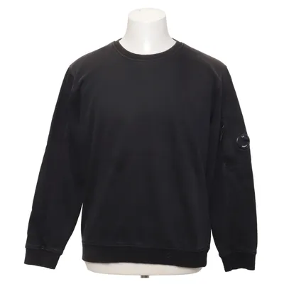 Sweatshirt (Black) from C.P. Company Cotton