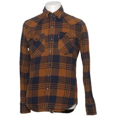 Flanellen overhemd (Blauw, Bruin, Meerkleurig) van Levi Strauss & Co Katoen