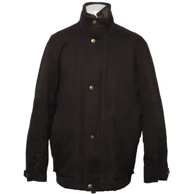 Jacka (Brun) från Larusso Bomull, Polyamid, Polyester, Viskos