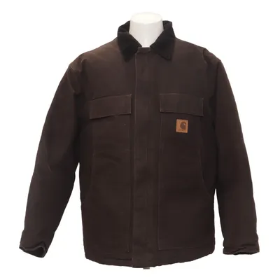 Jacket (Brown) from Carhartt Cotton, Nylon, Polyester