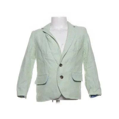 Kavaj (Grön) från H&M Bomull, Polyester