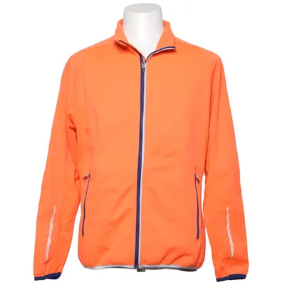 Träningsjacka (Orange) från Shamp Elastan, Polyester