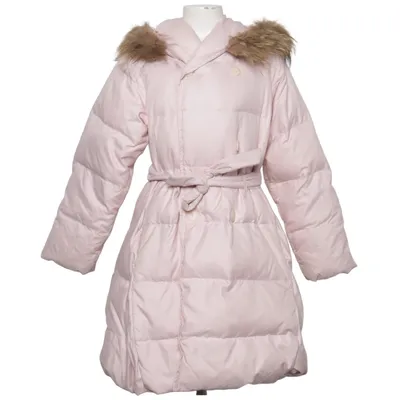 Dunkappa (Rosa) från Il Gufo Dun, Fjädrar, Polyester