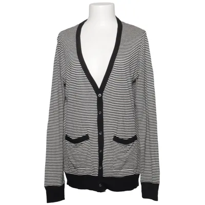 Cardigan (Black, White) from Theo Acrylic, Viscose