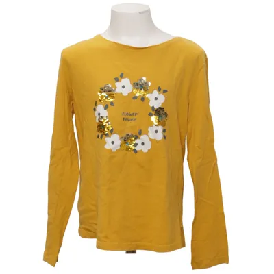 Langærmet t-shirt (Gul) fra Okaïdi