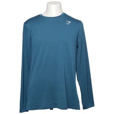 Underställströja (Blå) från Gymshark Återvunnen polyester