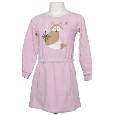 Klänning (Rosa) från Lupilu Bomull, Återvunnen polyester