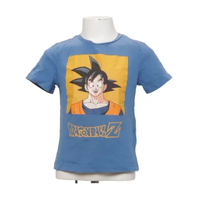 T-shirt (Bleu, Multicolore) de DragonBallz Coton