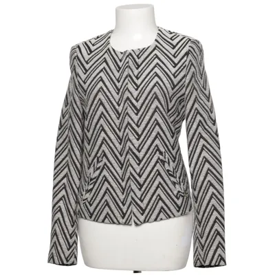 Jacka (Svart, Vit) från Rich & Royal Acetat, Akryl, Bomull, Polyamid, Polyester, Viskos