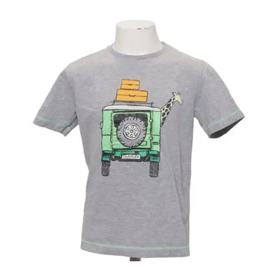 T-shirt (Grå, Grön, Orange) från STC Bomull, Polyester