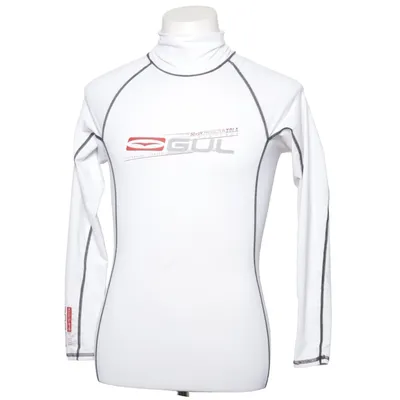 Badtröja (Vit) från GUL Elastan, Polyester