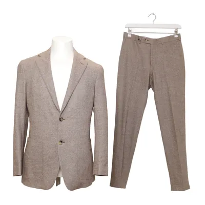 Kostym (Brun) från Suitsupply Kashmir, Kupro, Polyester, Silke, Viskos, Ull