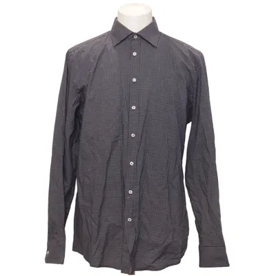 Shirt (Blue, White) from Nobel League Cotton