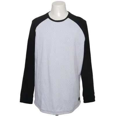 Honkball T-shirt (Zwart, Wit) van Chasin