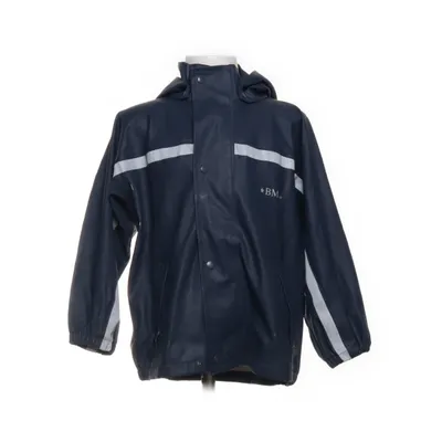 Regenjack (Blauw) van BMS Polyester, Polyurethaan