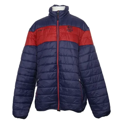 Lättviktsjacka (Blå, Röd) från FC Barcelona Polyester